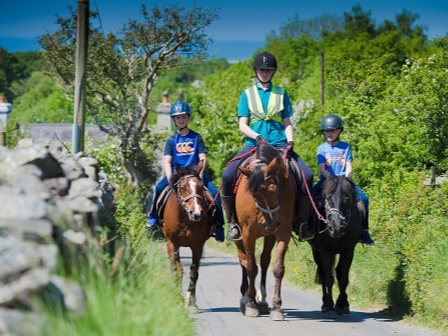 Ride in Snowdonia National Park